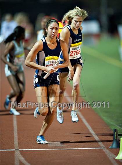 Thumbnail 1 in 44th Arcadia Invitational (Saturday's Girls Field Events) photogallery.