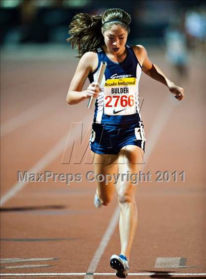 Thumbnail 3 in 44th Arcadia Invitational (Saturday's Girls Field Events) photogallery.
