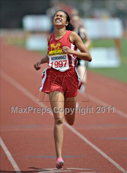 Thumbnail 2 in 44th Arcadia Invitational (Saturday's Girls Field Events) photogallery.