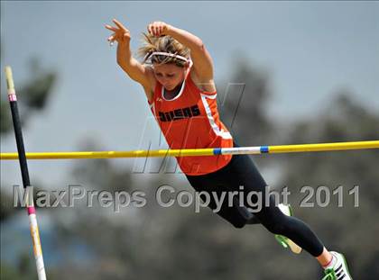 Thumbnail 3 in 44th Arcadia Invitational (Saturday's Girls Field Events) photogallery.