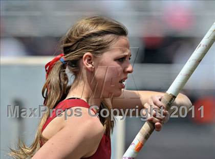 Thumbnail 3 in 44th Arcadia Invitational (Saturday's Girls Field Events) photogallery.