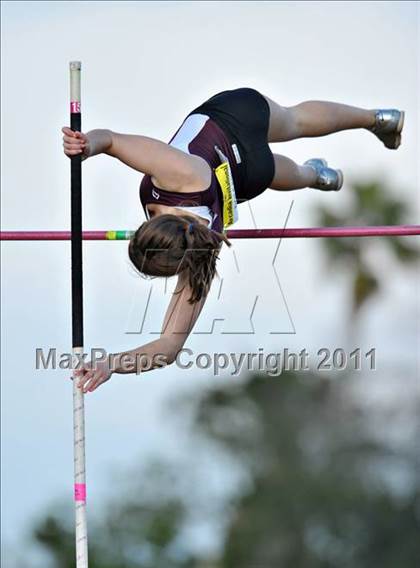 Thumbnail 3 in 44th Arcadia Invitational (Saturday's Girls Field Events) photogallery.