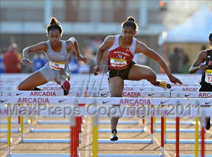 Thumbnail 1 in 44th Arcadia Invitational (Saturday's Girls Field Events) photogallery.