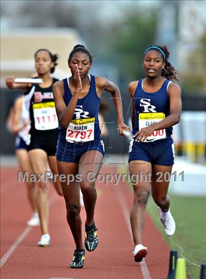 Thumbnail 3 in 44th Arcadia Invitational (Saturday's Girls Field Events) photogallery.