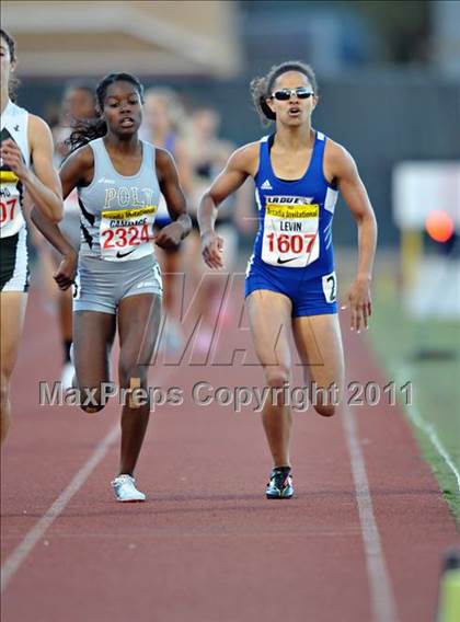 Thumbnail 2 in 44th Arcadia Invitational (Saturday's Girls Field Events) photogallery.