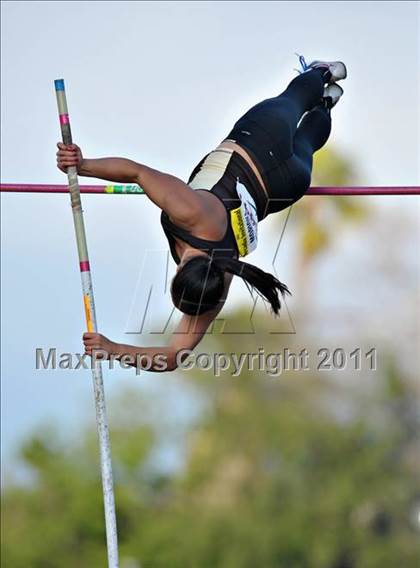 Thumbnail 3 in 44th Arcadia Invitational (Saturday's Girls Field Events) photogallery.