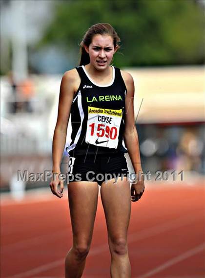 Thumbnail 1 in 44th Arcadia Invitational (Saturday's Girls Field Events) photogallery.