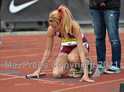 Thumbnail 1 in 44th Arcadia Invitational (Saturday's Girls Field Events) photogallery.
