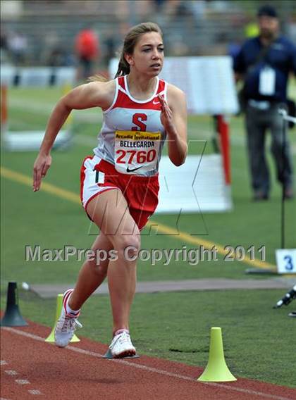 Thumbnail 1 in 44th Arcadia Invitational (Saturday's Girls Field Events) photogallery.