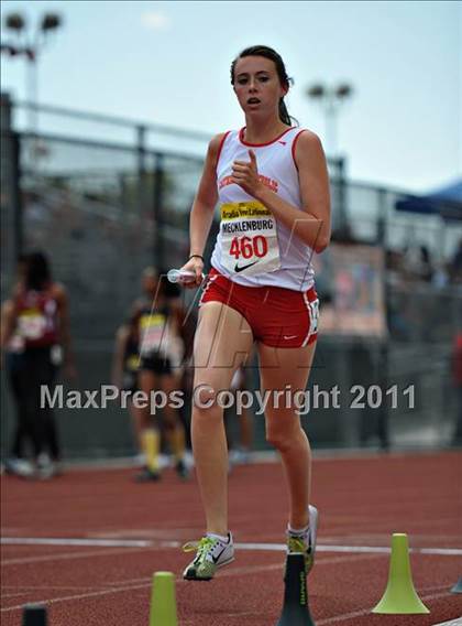 Thumbnail 1 in 44th Arcadia Invitational (Saturday's Girls Field Events) photogallery.