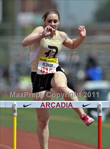 Thumbnail 3 in 44th Arcadia Invitational (Saturday's Girls Field Events) photogallery.