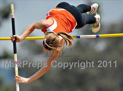 Thumbnail 3 in 44th Arcadia Invitational (Saturday's Girls Field Events) photogallery.