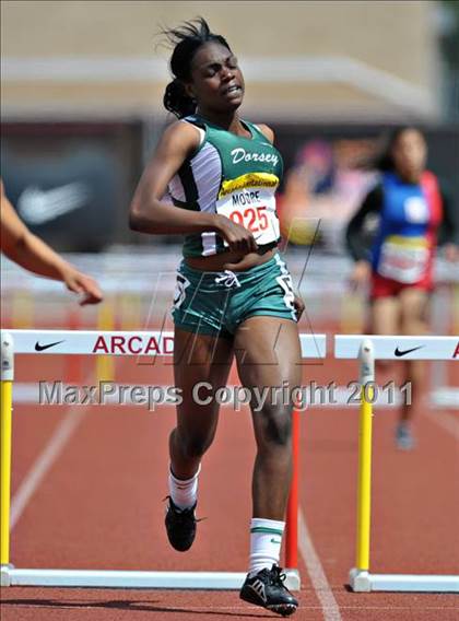 Thumbnail 2 in 44th Arcadia Invitational (Saturday's Girls Field Events) photogallery.