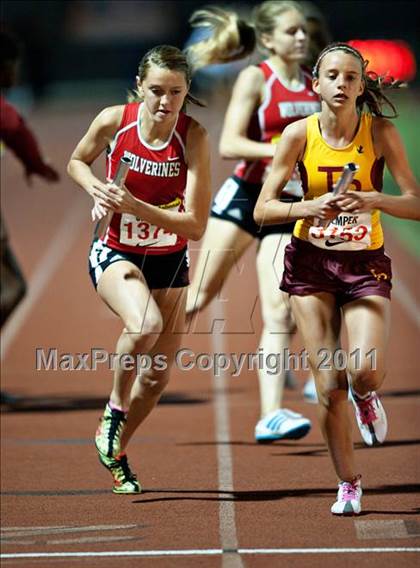 Thumbnail 2 in 44th Arcadia Invitational (Saturday's Girls Field Events) photogallery.