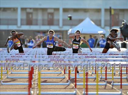 Thumbnail 1 in 44th Arcadia Invitational (Saturday's Girls Field Events) photogallery.