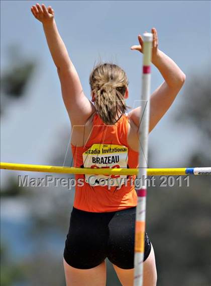 Thumbnail 2 in 44th Arcadia Invitational (Saturday's Girls Field Events) photogallery.