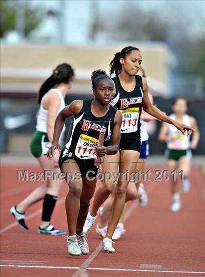 Thumbnail 1 in 44th Arcadia Invitational (Saturday's Girls Field Events) photogallery.