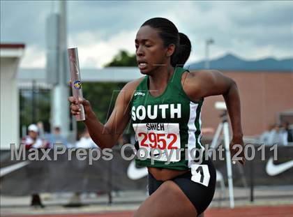 Thumbnail 1 in 44th Arcadia Invitational (Saturday's Girls Field Events) photogallery.