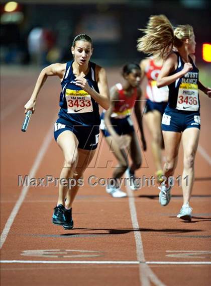 Thumbnail 3 in 44th Arcadia Invitational (Saturday's Girls Field Events) photogallery.