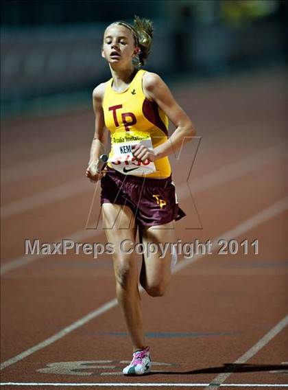 Thumbnail 1 in 44th Arcadia Invitational (Saturday's Girls Field Events) photogallery.