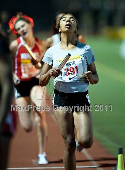 Thumbnail 3 in 44th Arcadia Invitational (Saturday's Girls Field Events) photogallery.