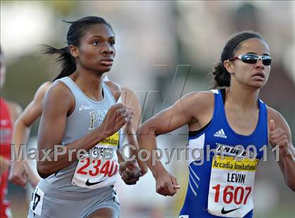 Thumbnail 2 in 44th Arcadia Invitational (Saturday's Girls Field Events) photogallery.