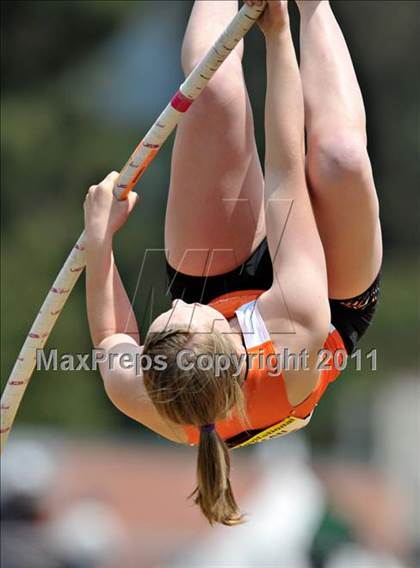Thumbnail 1 in 44th Arcadia Invitational (Saturday's Girls Field Events) photogallery.