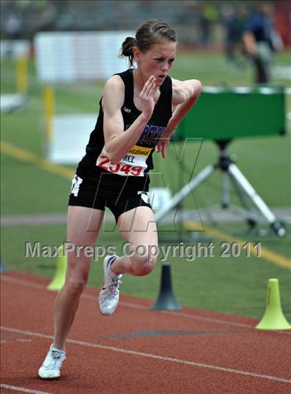 Thumbnail 1 in 44th Arcadia Invitational (Saturday's Girls Field Events) photogallery.