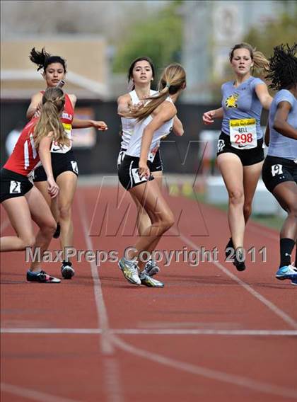 Thumbnail 1 in 44th Arcadia Invitational (Saturday's Girls Field Events) photogallery.