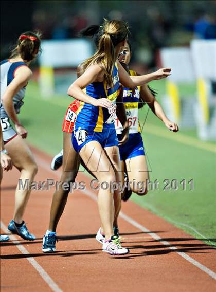 Thumbnail 1 in 44th Arcadia Invitational (Saturday's Girls Field Events) photogallery.