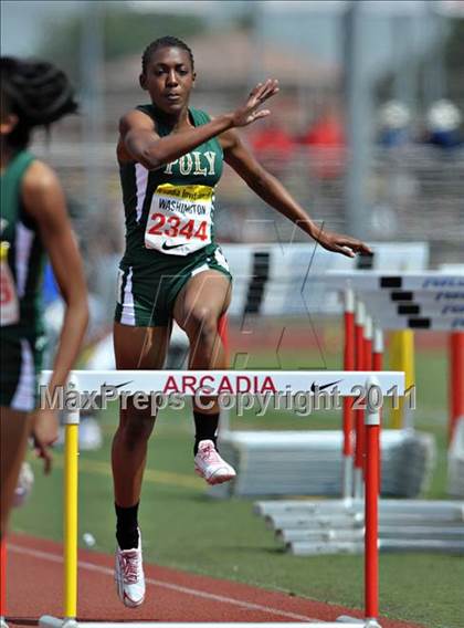 Thumbnail 1 in 44th Arcadia Invitational (Saturday's Girls Field Events) photogallery.