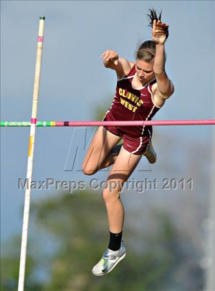 Thumbnail 1 in 44th Arcadia Invitational (Saturday's Girls Field Events) photogallery.