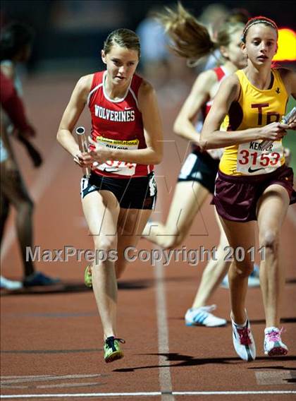 Thumbnail 3 in 44th Arcadia Invitational (Saturday's Girls Field Events) photogallery.