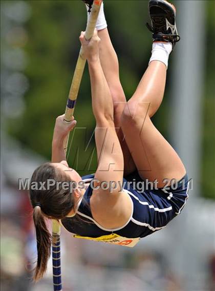 Thumbnail 3 in 44th Arcadia Invitational (Saturday's Girls Field Events) photogallery.