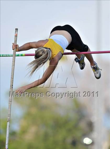 Thumbnail 3 in 44th Arcadia Invitational (Saturday's Girls Field Events) photogallery.