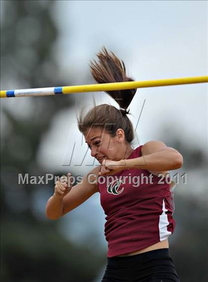 Thumbnail 2 in 44th Arcadia Invitational (Saturday's Girls Field Events) photogallery.
