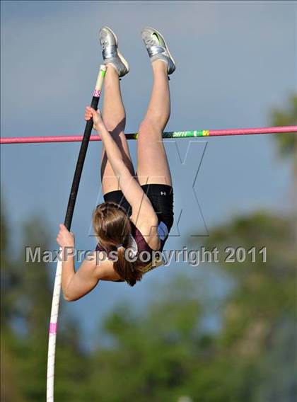 Thumbnail 3 in 44th Arcadia Invitational (Saturday's Girls Field Events) photogallery.