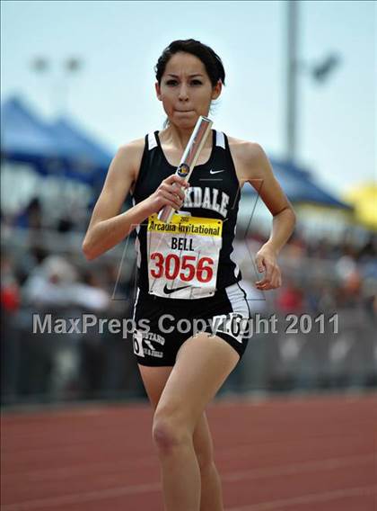 Thumbnail 2 in 44th Arcadia Invitational (Saturday's Girls Field Events) photogallery.