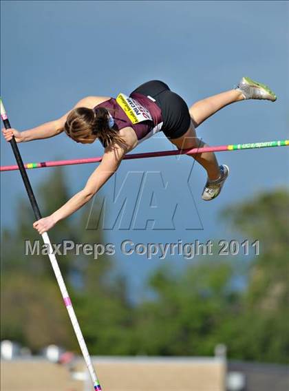 Thumbnail 2 in 44th Arcadia Invitational (Saturday's Girls Field Events) photogallery.