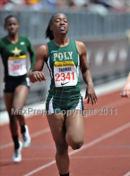 Thumbnail 1 in 44th Arcadia Invitational (Saturday's Girls Field Events) photogallery.
