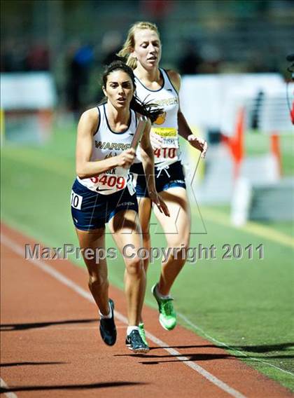Thumbnail 3 in 44th Arcadia Invitational (Saturday's Girls Field Events) photogallery.
