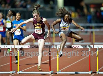 Thumbnail 2 in 44th Arcadia Invitational (Saturday's Girls Field Events) photogallery.