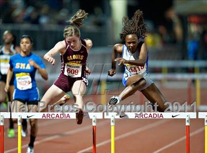 Thumbnail 1 in 44th Arcadia Invitational (Saturday's Girls Field Events) photogallery.