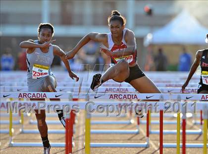 Thumbnail 2 in 44th Arcadia Invitational (Saturday's Girls Field Events) photogallery.