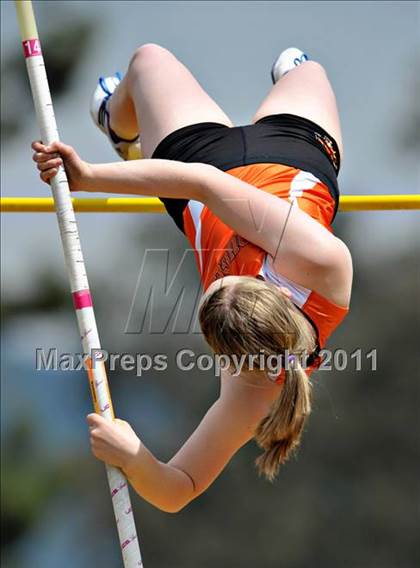 Thumbnail 2 in 44th Arcadia Invitational (Saturday's Girls Field Events) photogallery.