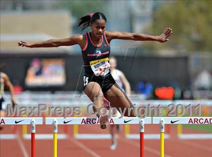 Thumbnail 3 in 44th Arcadia Invitational (Saturday's Girls Field Events) photogallery.
