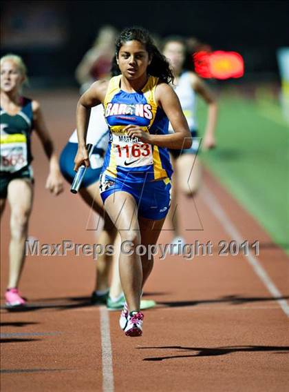 Thumbnail 1 in 44th Arcadia Invitational (Saturday's Girls Field Events) photogallery.