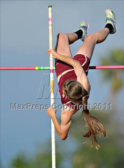Thumbnail 2 in 44th Arcadia Invitational (Saturday's Girls Field Events) photogallery.