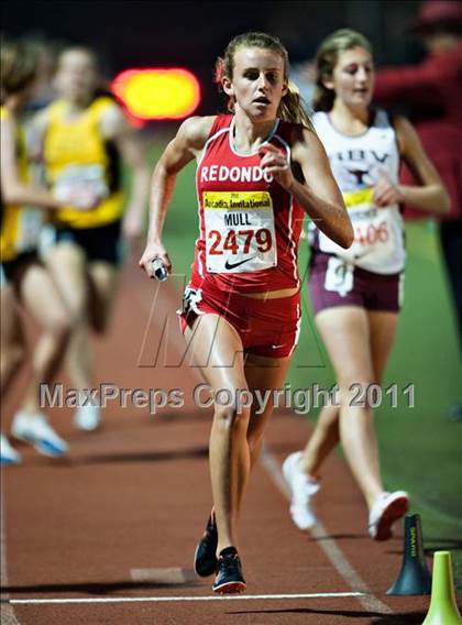 Thumbnail 1 in 44th Arcadia Invitational (Saturday's Girls Field Events) photogallery.