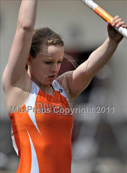 Thumbnail 2 in 44th Arcadia Invitational (Saturday's Girls Field Events) photogallery.